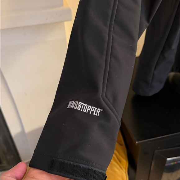 The North Face Summit Series Apex Bionic Black Full-Zip Softshell Jacket - Picture 2 of 6